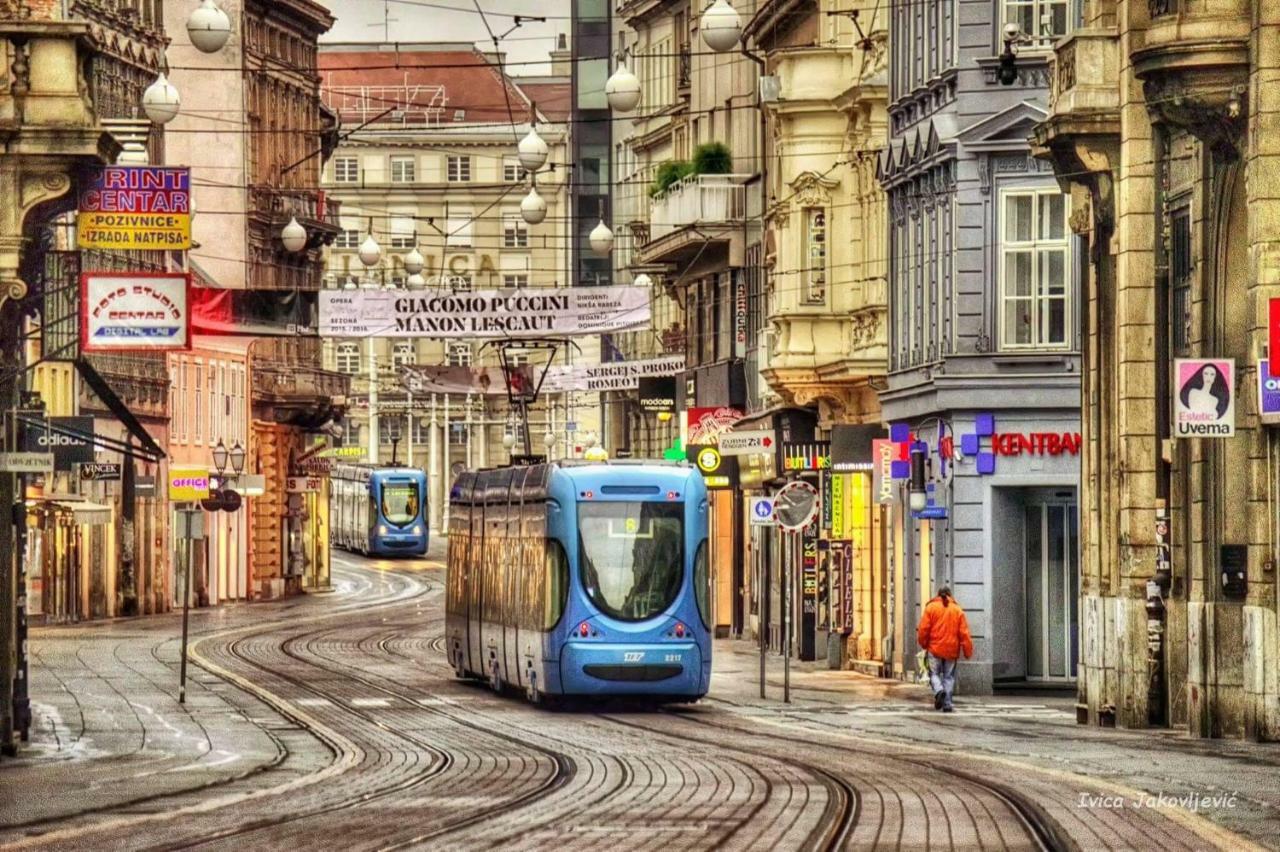 Home Away From Home - Apartment Ilica Zagreb Bagian luar foto
