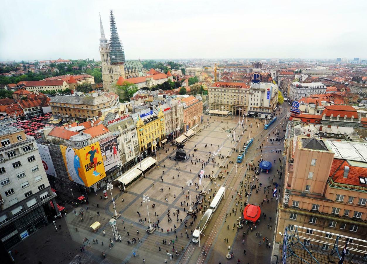 Home Away From Home - Apartment Ilica Zagreb Bagian luar foto